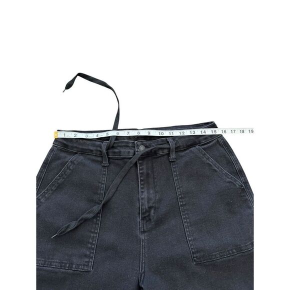 Judy Blue Everyday Jogger High Rise Straight Fit Black Women’s 13/31 - Picture 5 of 7